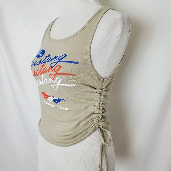 Ford Mustang retro vintage style tank top - Picture 8 of 11